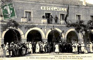 BORDJ-BOU-ARRERIDJ - L'HOTEL DE VILLE